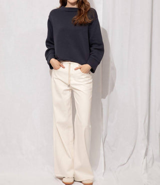 Daze - Madison Mid Rise Wide Leg Jeans