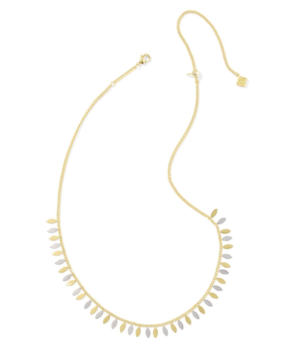 Kendra Scott - Women's Kayla Mixed Metal Strand Necklace