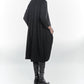 Matthildur - Bubble V-neck Midi Dress