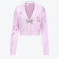Area - Distressed Cardigan