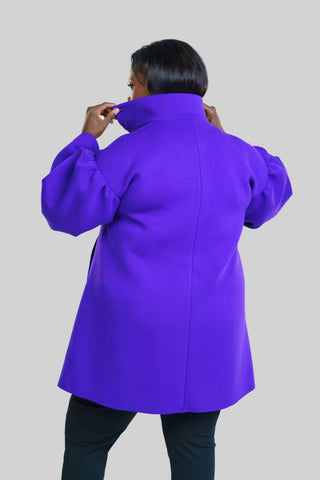 Psophia - BELL SLEEVE LADY COAT