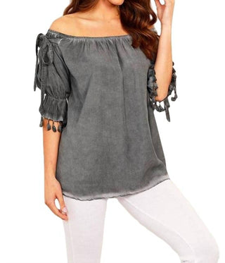 French Kyss - Blusa Leanne Ombro a Ombro