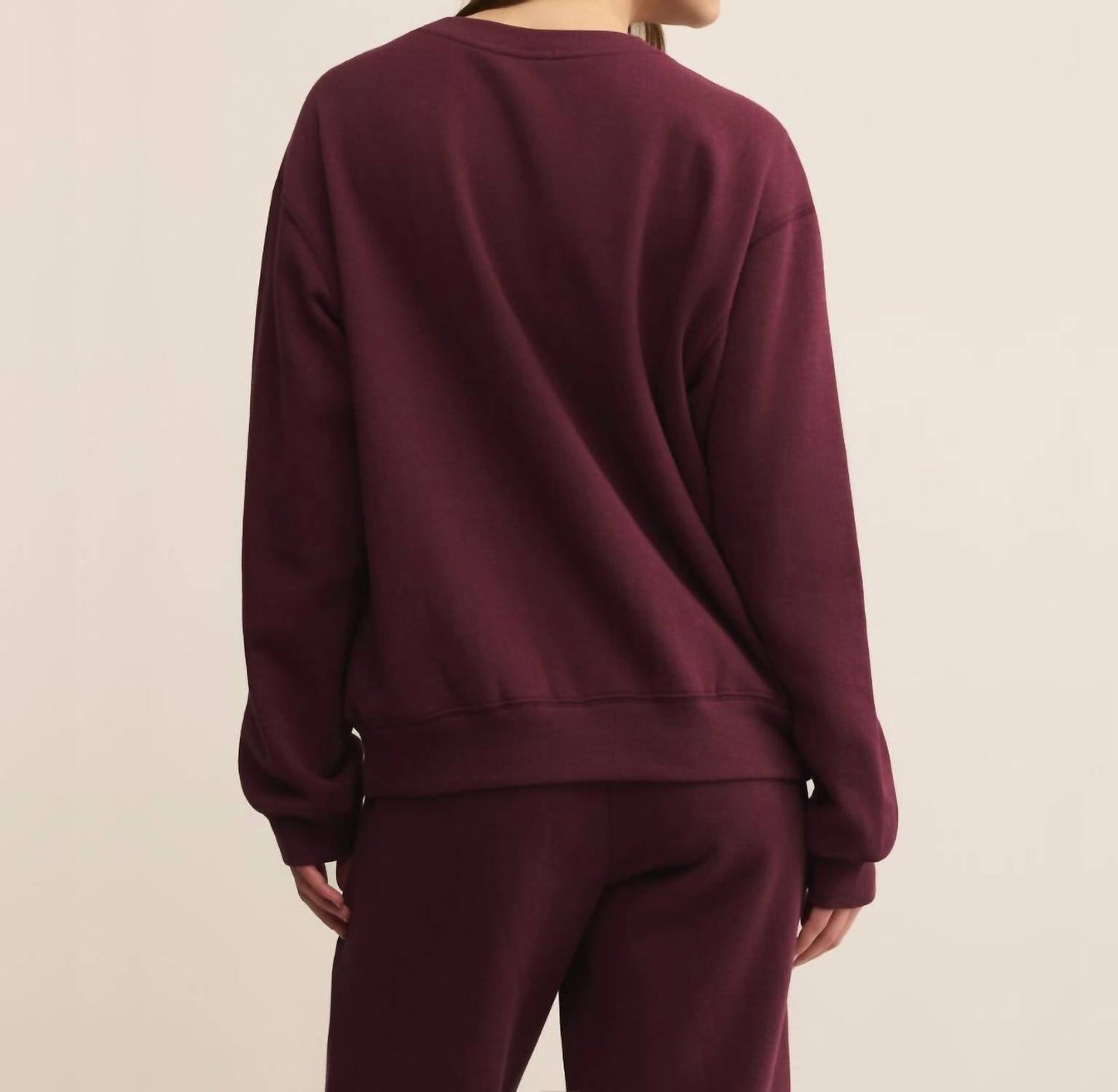 Z Supply - Classic Boyfriend Sweatshirt