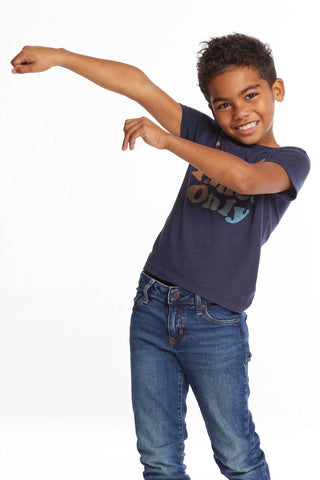 Chaser - Boy's Good Times Only Short Sleeve Tee