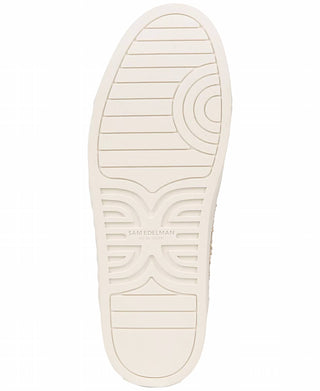 Sam Edelman - Tênis Elcie Feminino Cano Baixo com Cadarço e Rasteira