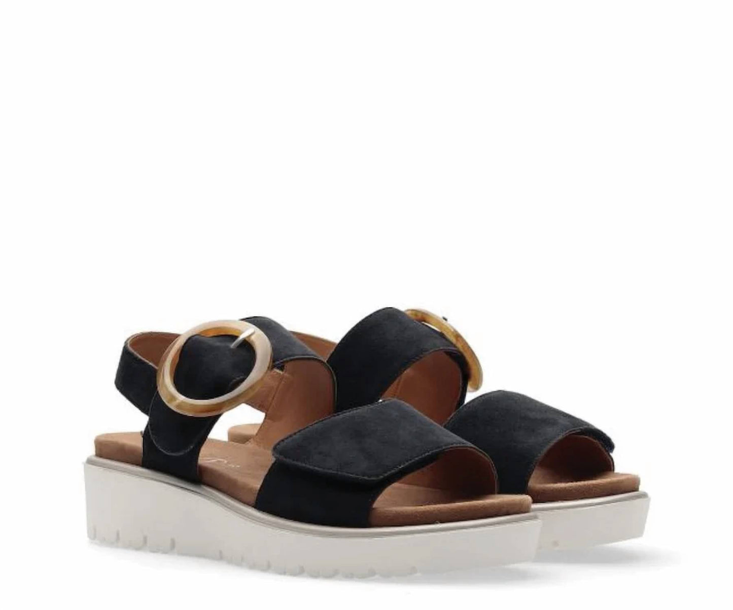 Ara - Women's Bridgeport Adjustable Wedge Sandal