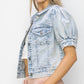 Risen - Ollie Cropped Shirt Jacket