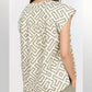 Soya Concept - Split Neck Blouse