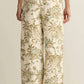 Z Supply - Overlook Tiki Tide Linen Pants