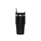 Creative Gifts International - Stainless Steel Tumbler with Straw