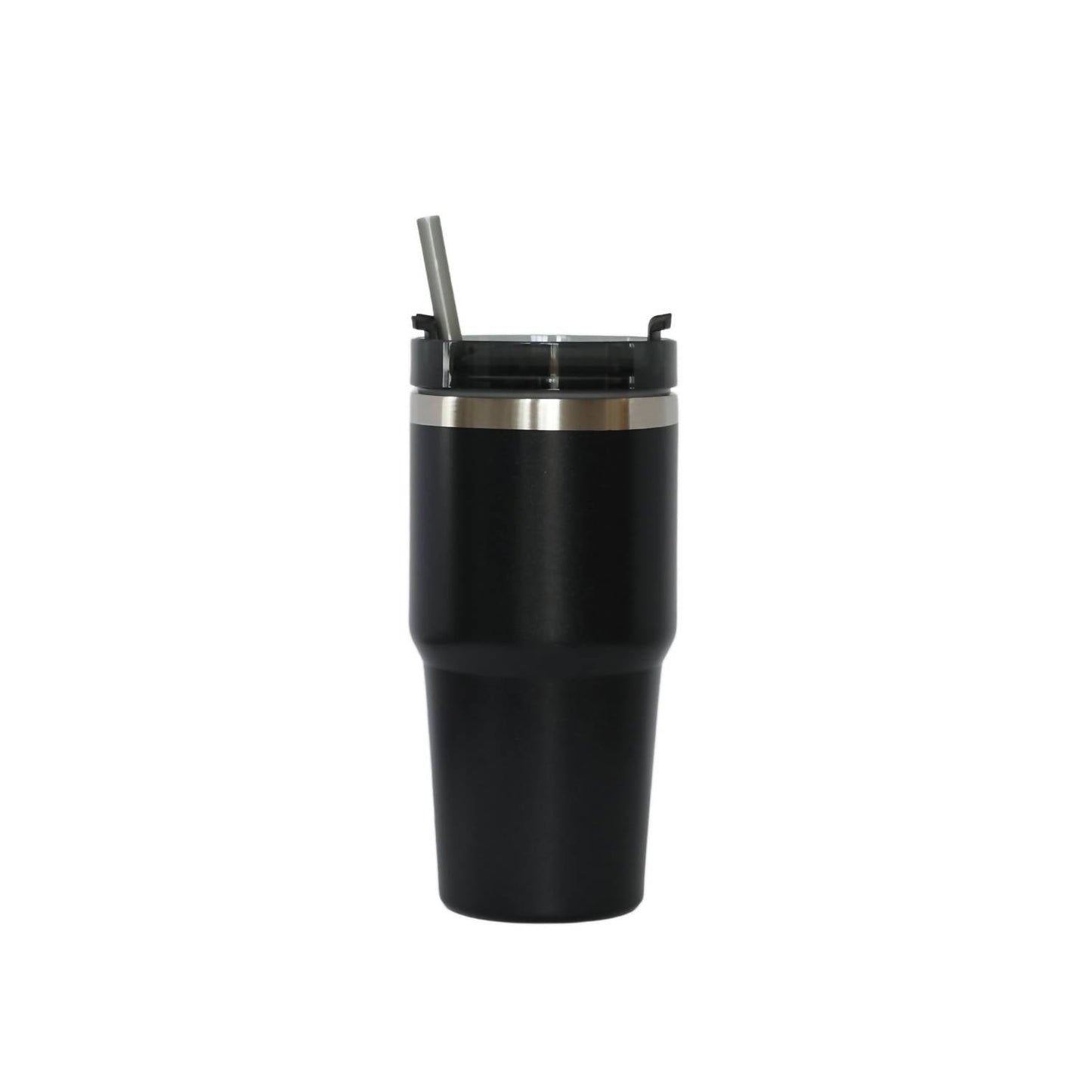 Creative Gifts International - Stainless Steel Tumbler with Straw