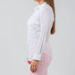 Cino - Daisy Embroidered Shirt
