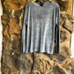 Avant Toi - Dirty Effect Long Sleeve Tee