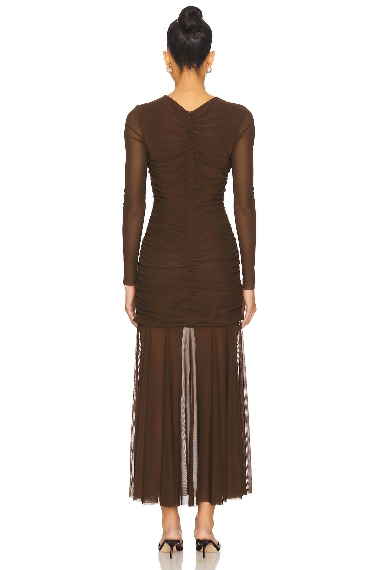 steve-madden-kiara-ruched-dress