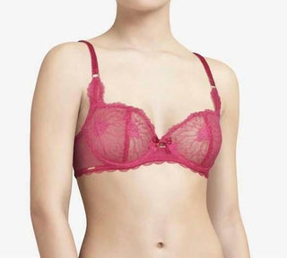 Chantelle - Lace Stretch Nylon Demi Bra
