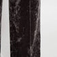 Lysse - Crushed Velvet Wide Leg Pants