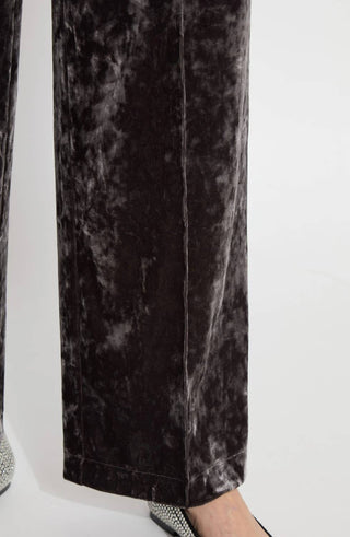 Lysse - Crushed Velvet Wide Leg Pants
