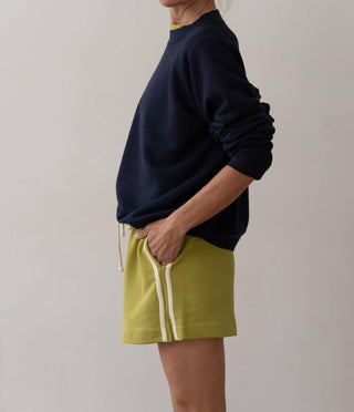 Donni. - Eco-terry Crewneck Sweater