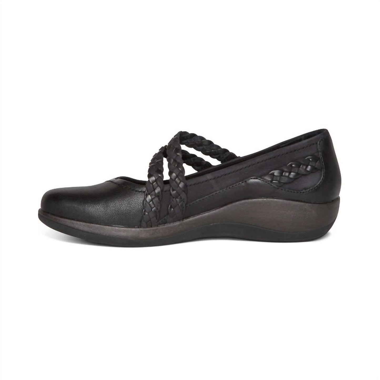 Aetrex - WOMEN'S ANNIE MARY JANE SHOES - WIDE WIDTH