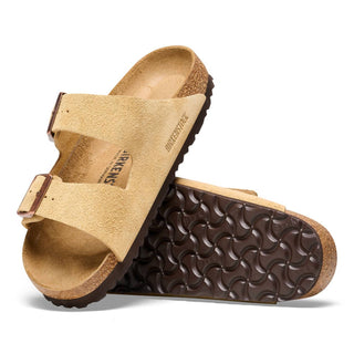 Birkenstock - Sandálias Arizona de camurça femininas