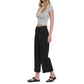 Vervet By Flying Monkey - High Rise Crop Wide Leg Jeans - Plus