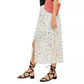 Topshop - Pleated Polka Dot Skirt