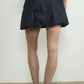 Aaron & Amber - Denim Bubble Mini Skirt