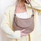 Jen & Co. - Kaylor Woven Crossbody W/ Pouch