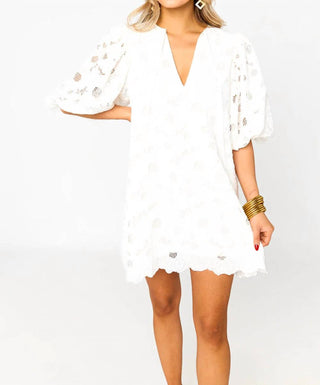 Buddylove - Vestido curto de renda Deb