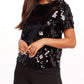 Eva Franco - Sequin Tee