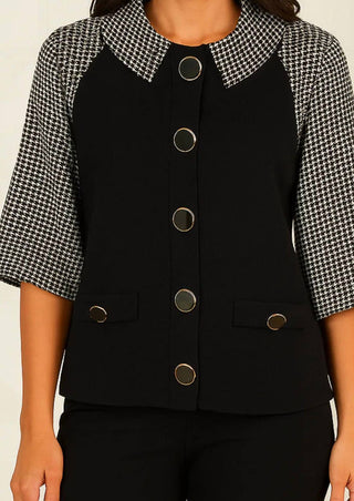 Angel Apparel - Button Poncho