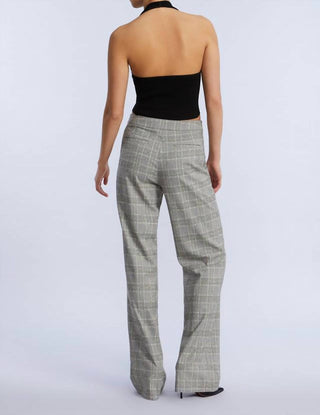 Bcbgmaxazria - Glen Plaid Pant
