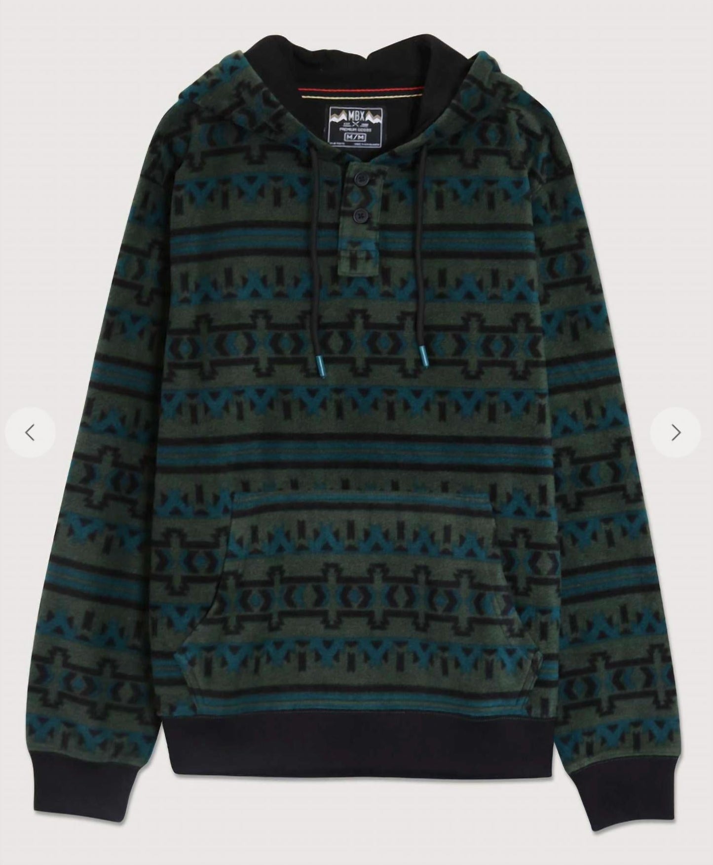 Bjd Inc - Punchy Ritter Aztec Pullover