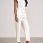 Elan - Women's Denim Sleeveless Jumpsuit
