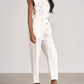 Elan - Denim Sleeveless Jumpsuit