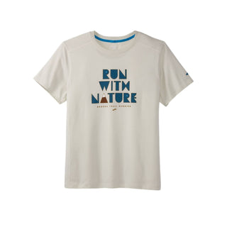 Brooks - MEN'S DISTANCE GRAPHIC SHORT SLEEVE 2.0 T-SHIRT
