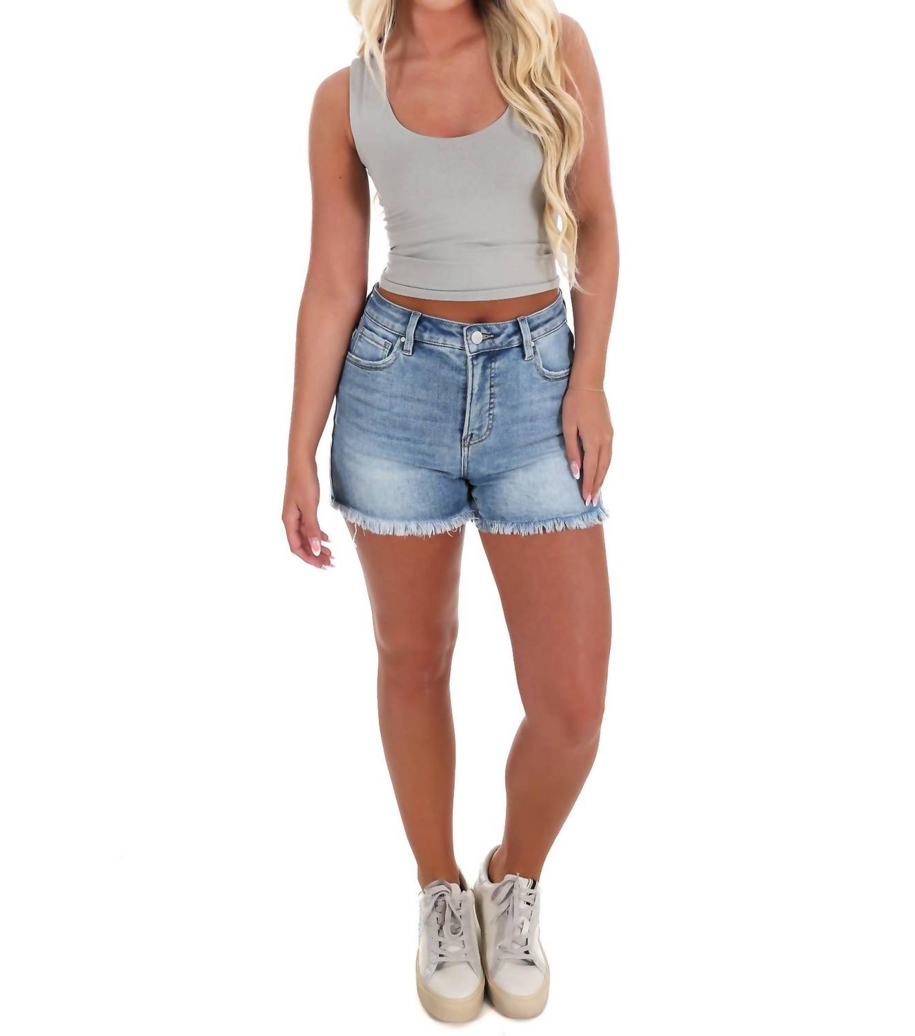 Free People - Clean Lines Scoopneck Muscle Camisole