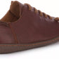 Camper - Womens Cami Slip On Wide Fit Casual Leather Shoe