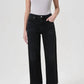 Agolde - Ren High Rise Wide Leg Jeans