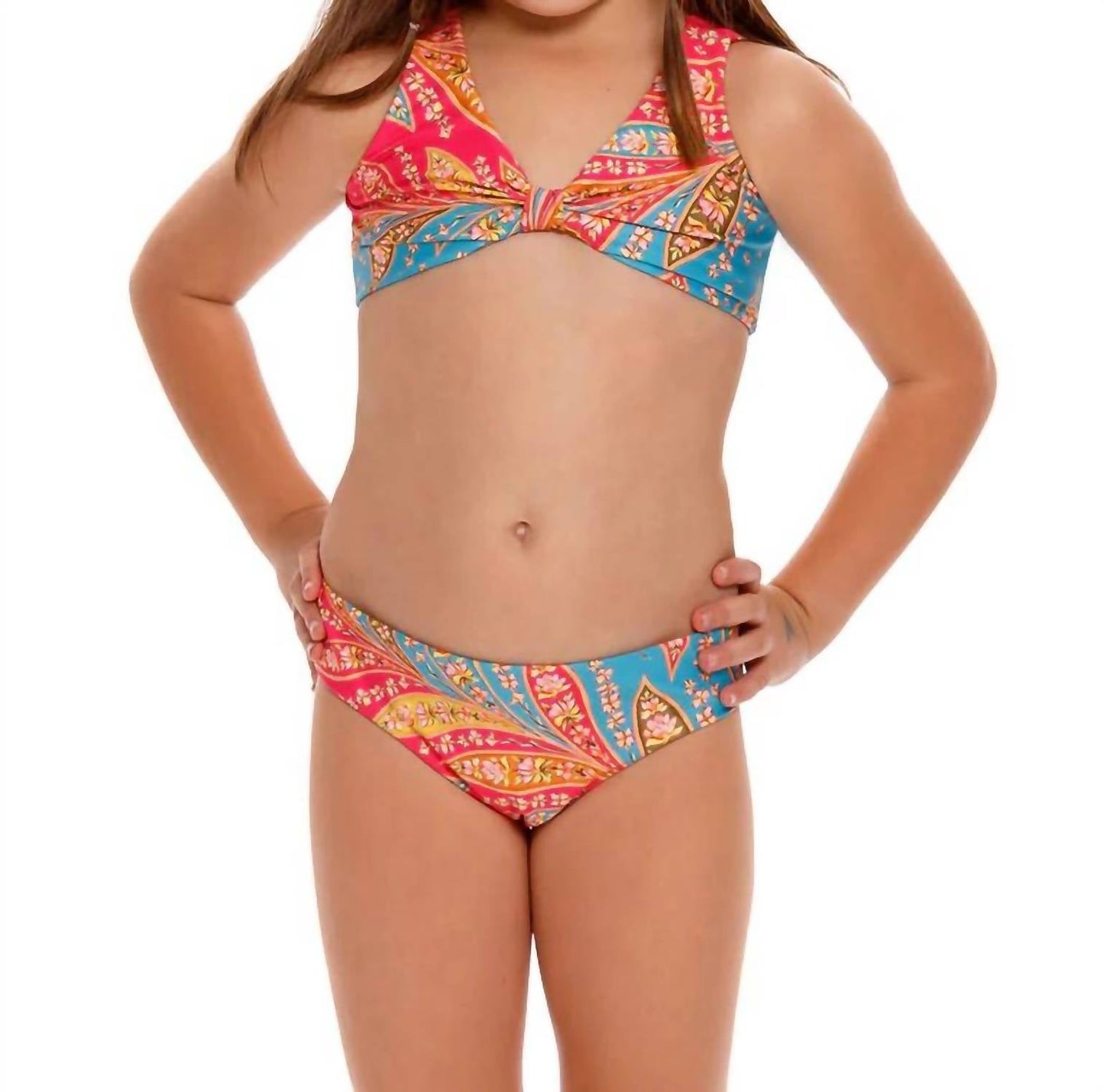 Agua Bendita - Girl's Sabrina Lula Bikini Set