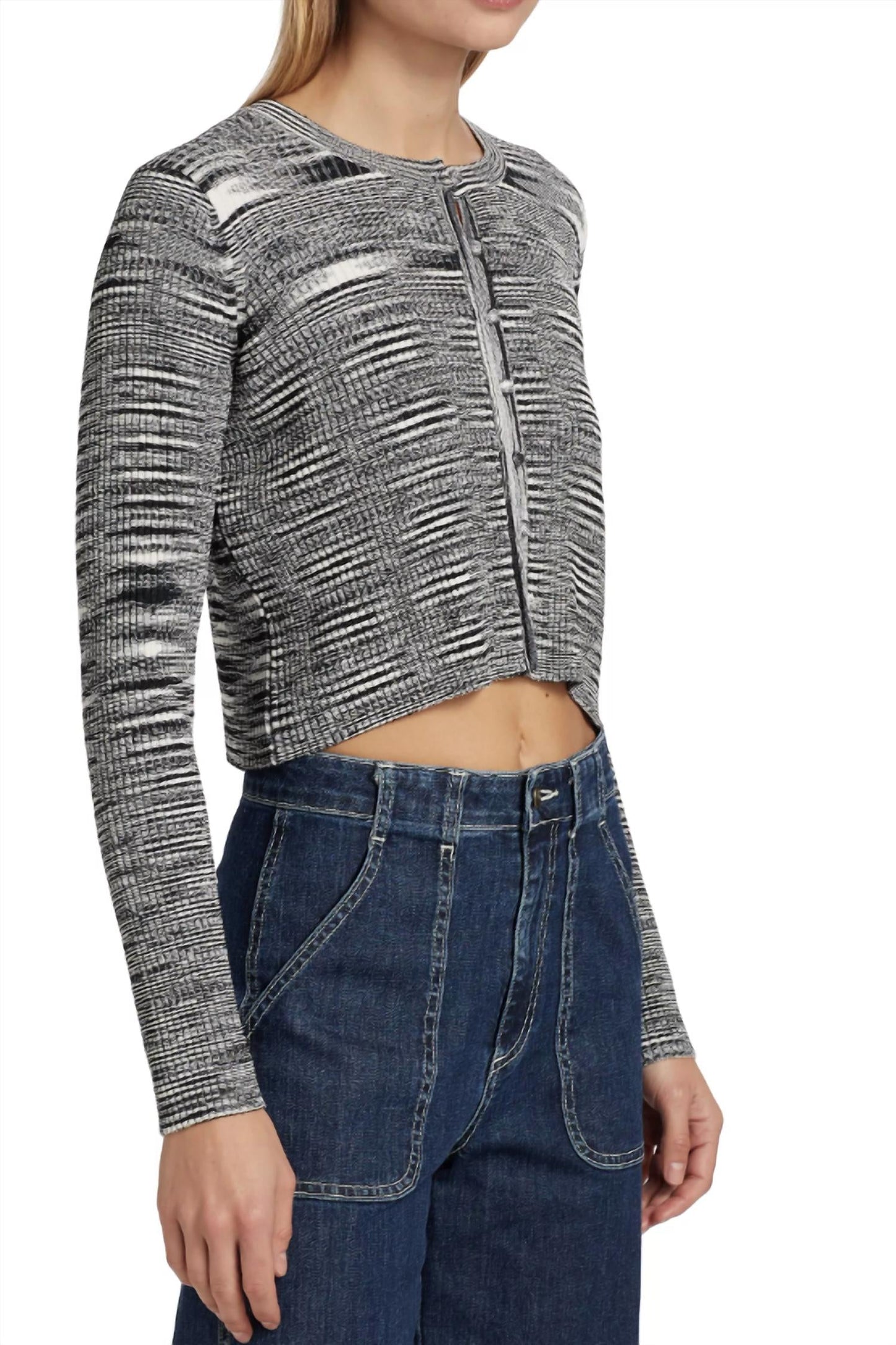 Ramy Brook - Angeline Space Dye Cardigan