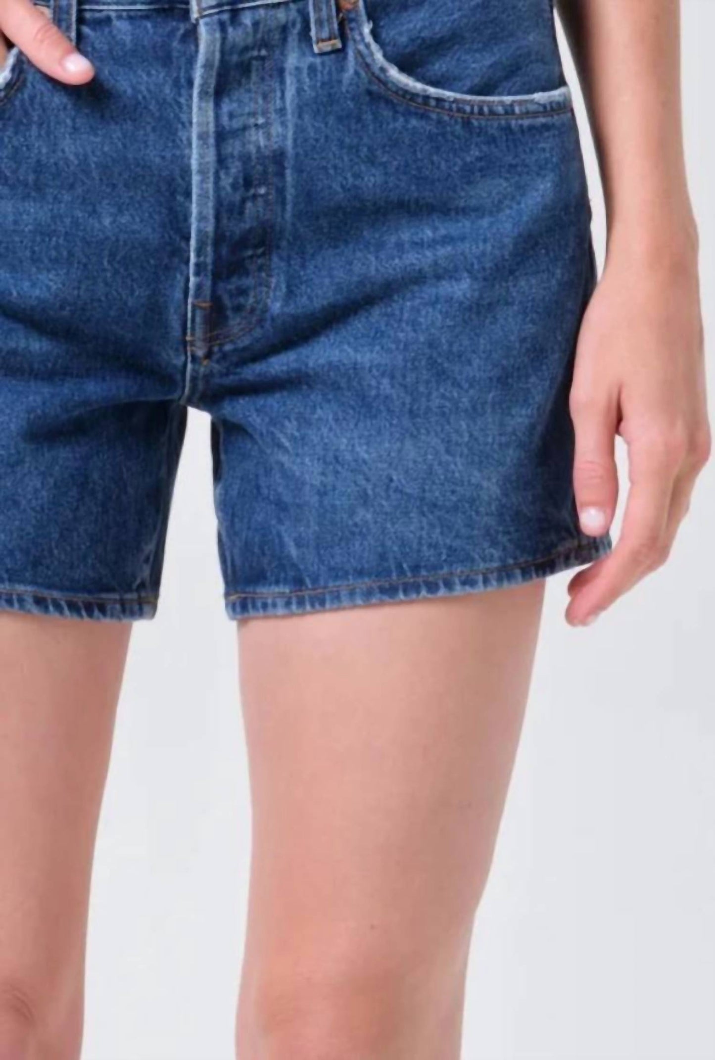 Agolde - Loose Fit Parker Long Short