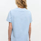 Ganni - Women's Basic Cotton Jersey Animals Relaxed Shirt
