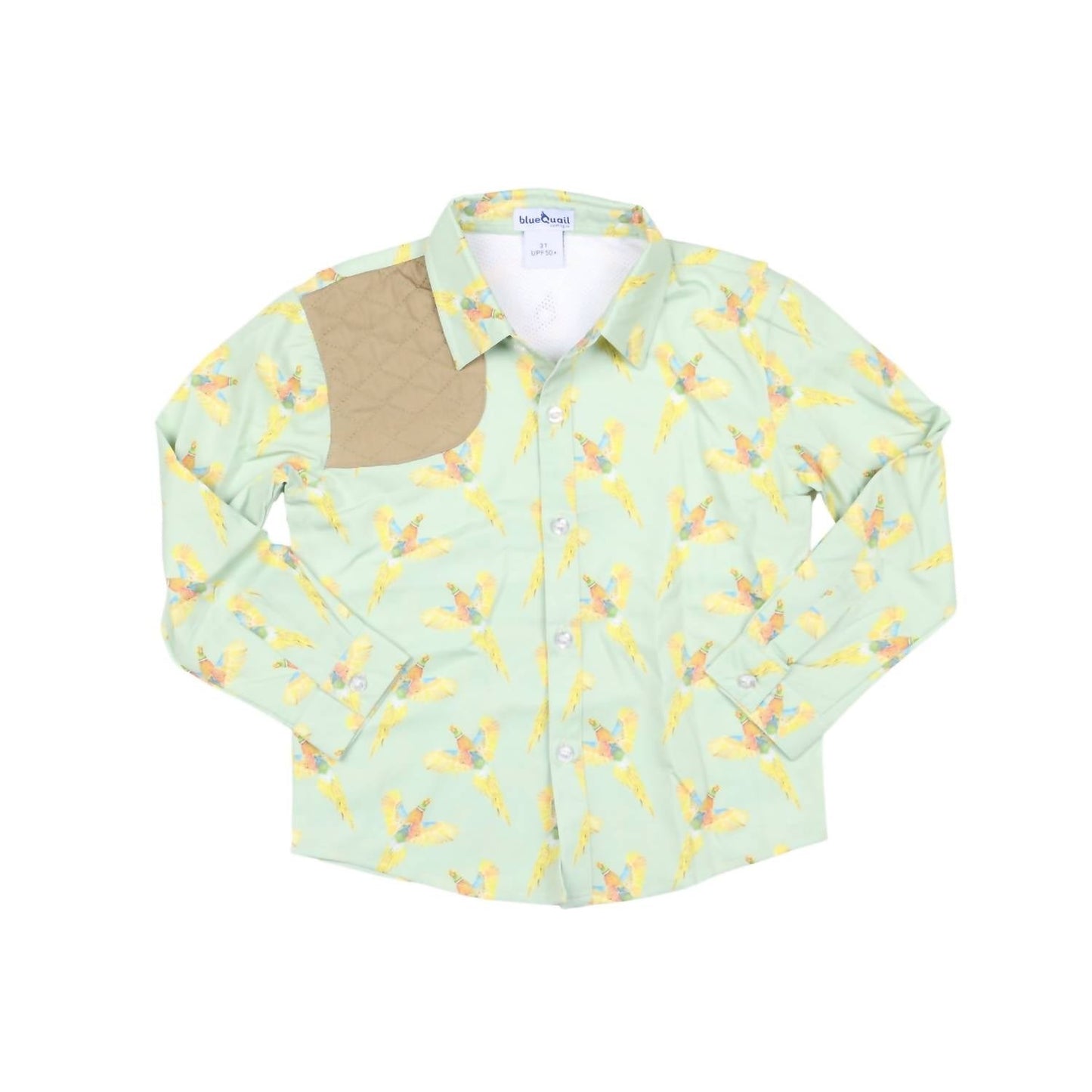 Blue Quail Clothing Co. - Boy's Long Sleeve Shirt