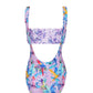Lia Sahara - Women's Jumper Monokini