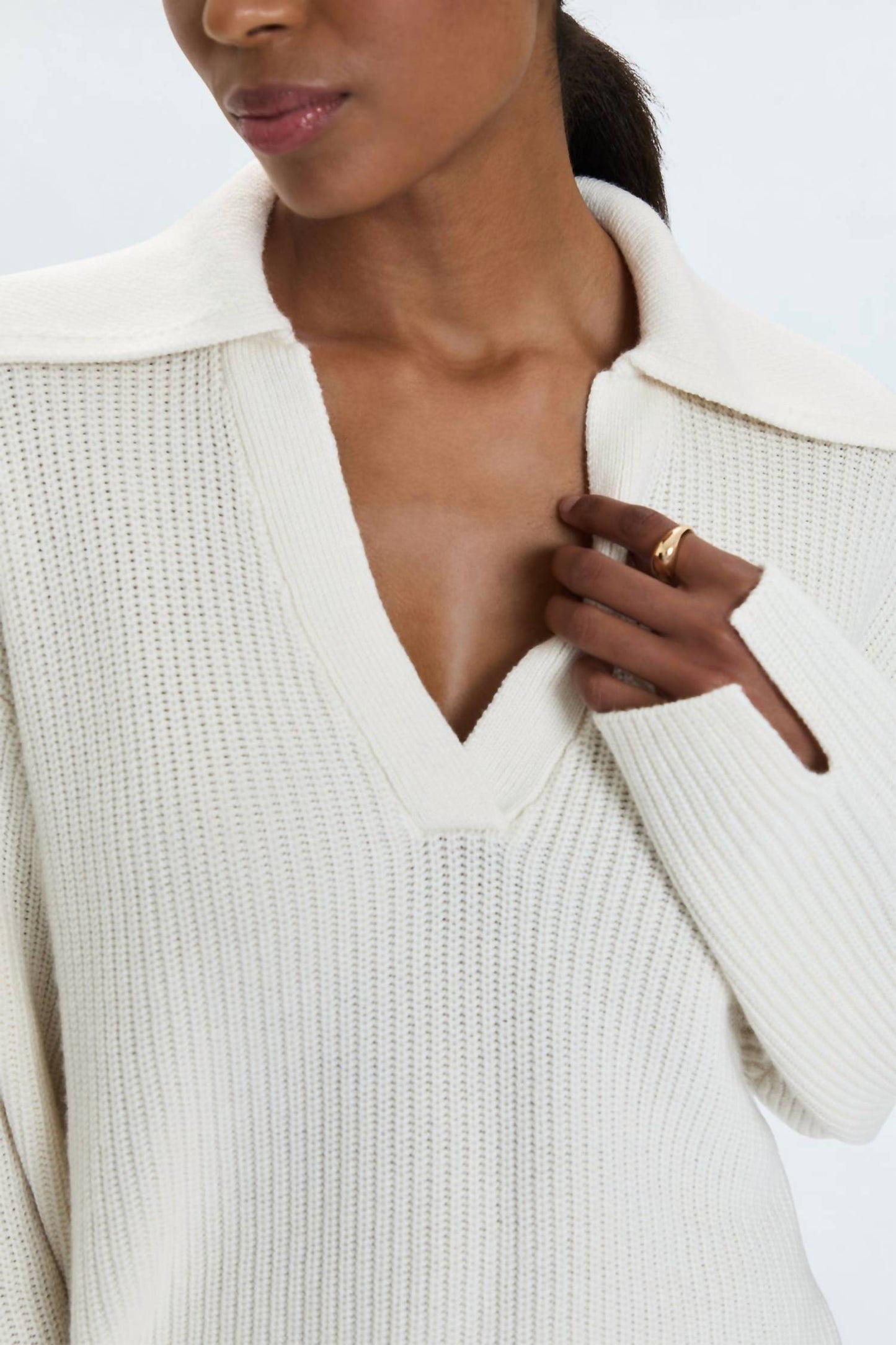 Pistola - Darcy Big Collar Sweater