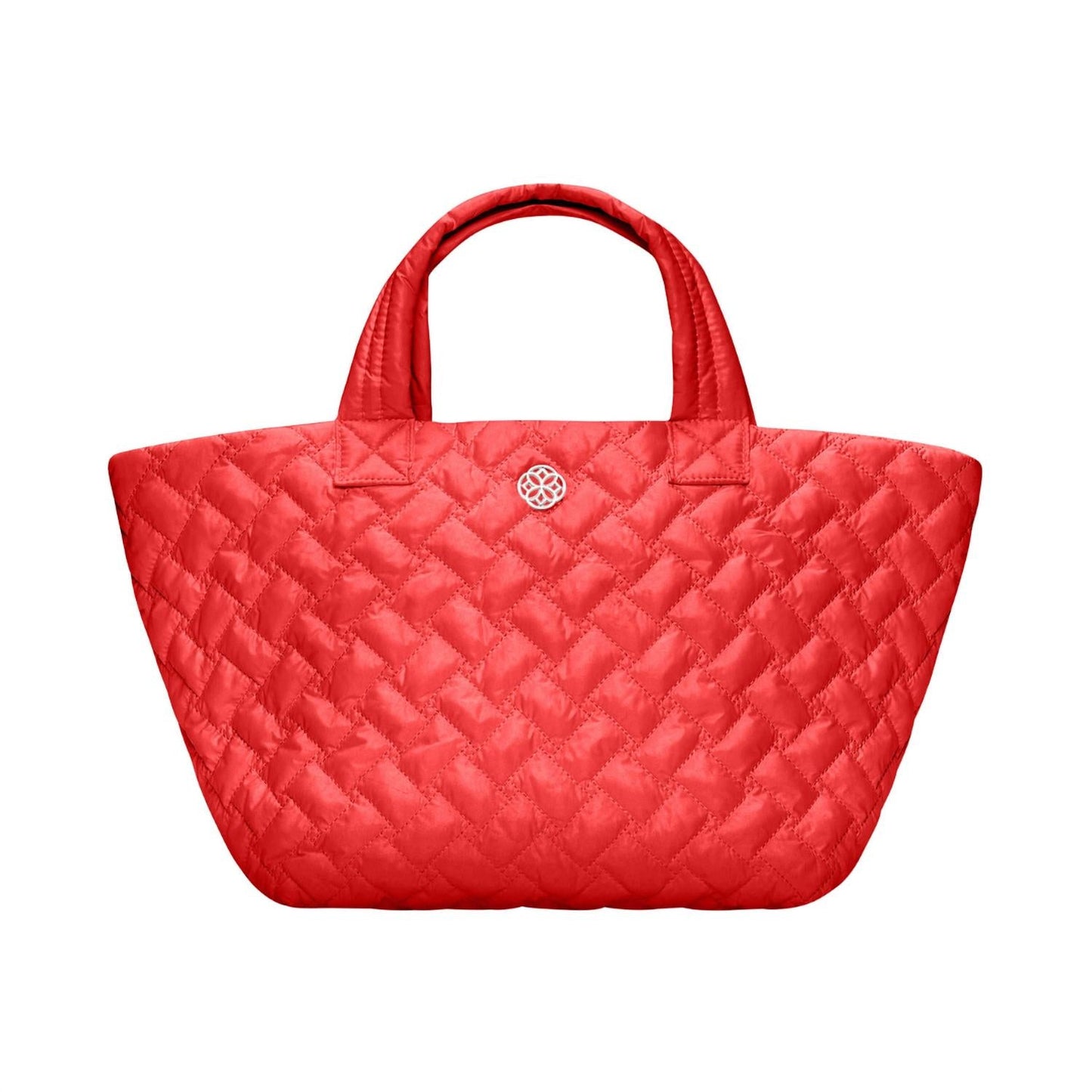 Ameliora - Small Quilted Tote Bag With Wallet & Crossbody Strap