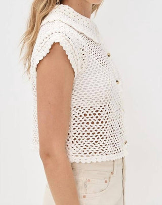 Free People - Lily Crochet Top