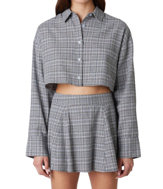 Nia - Austin Plaid Shirt