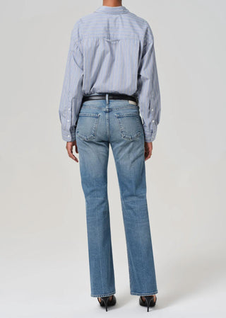 Citizens Of Humanity - Genova Low Rise Boot Cut Jeans